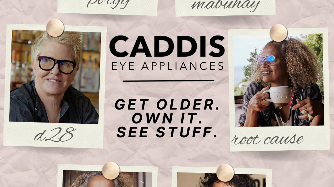 introducing CADDIS Eye Appliances - a new readers line #inthefold