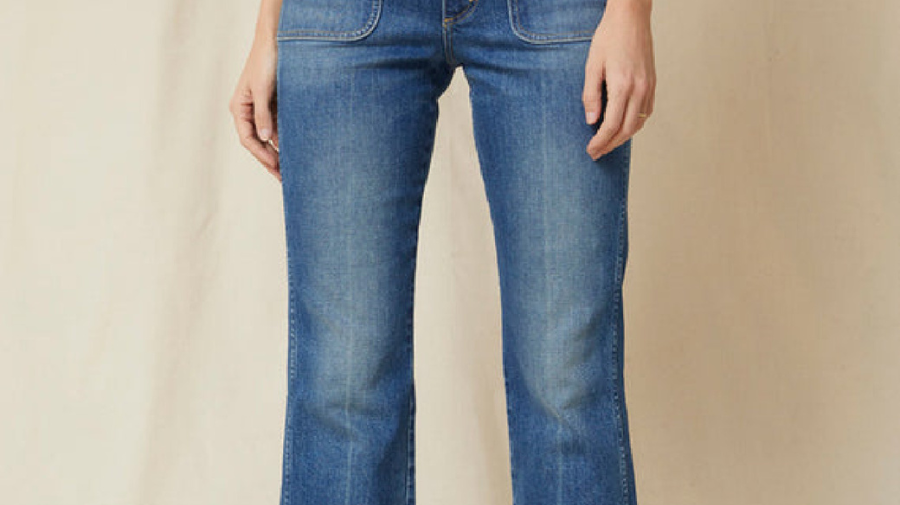 Playing with Denim Silhouettes