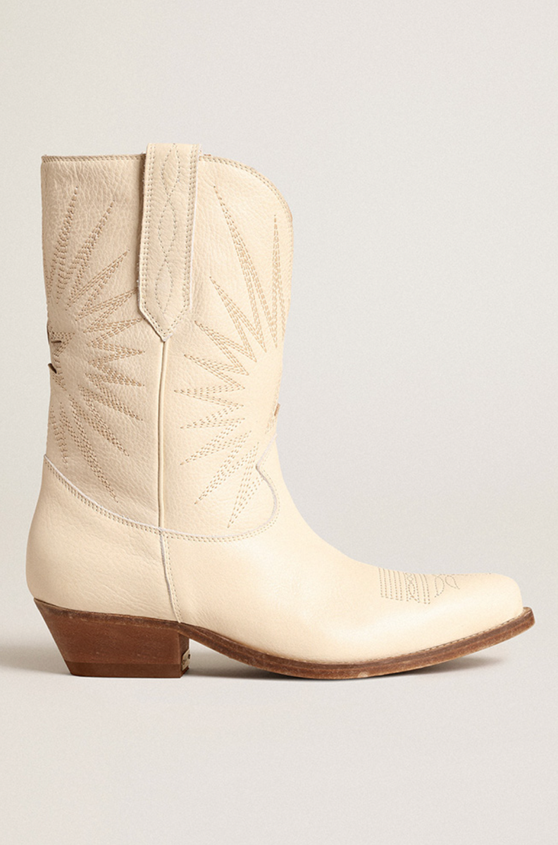 ローファー・オックスフォード Golden Goose GWF00780F006290 Closed Low Wish Star boots Golden Goose Wish Star Low in Black | Shop Tula – Tula Boutique