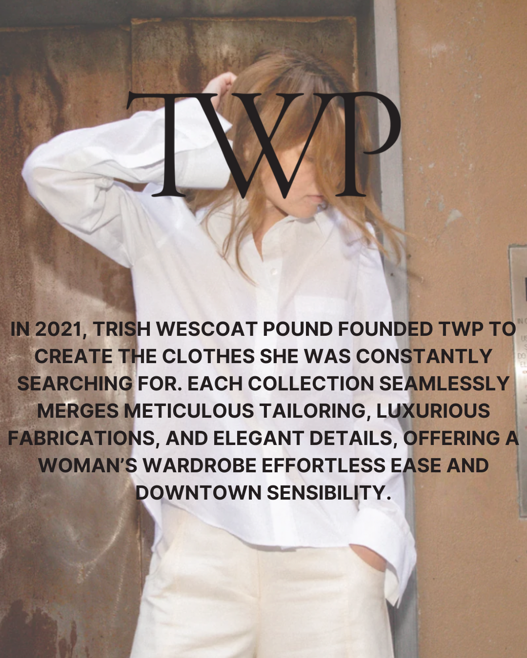 introducing TWP #inthefold