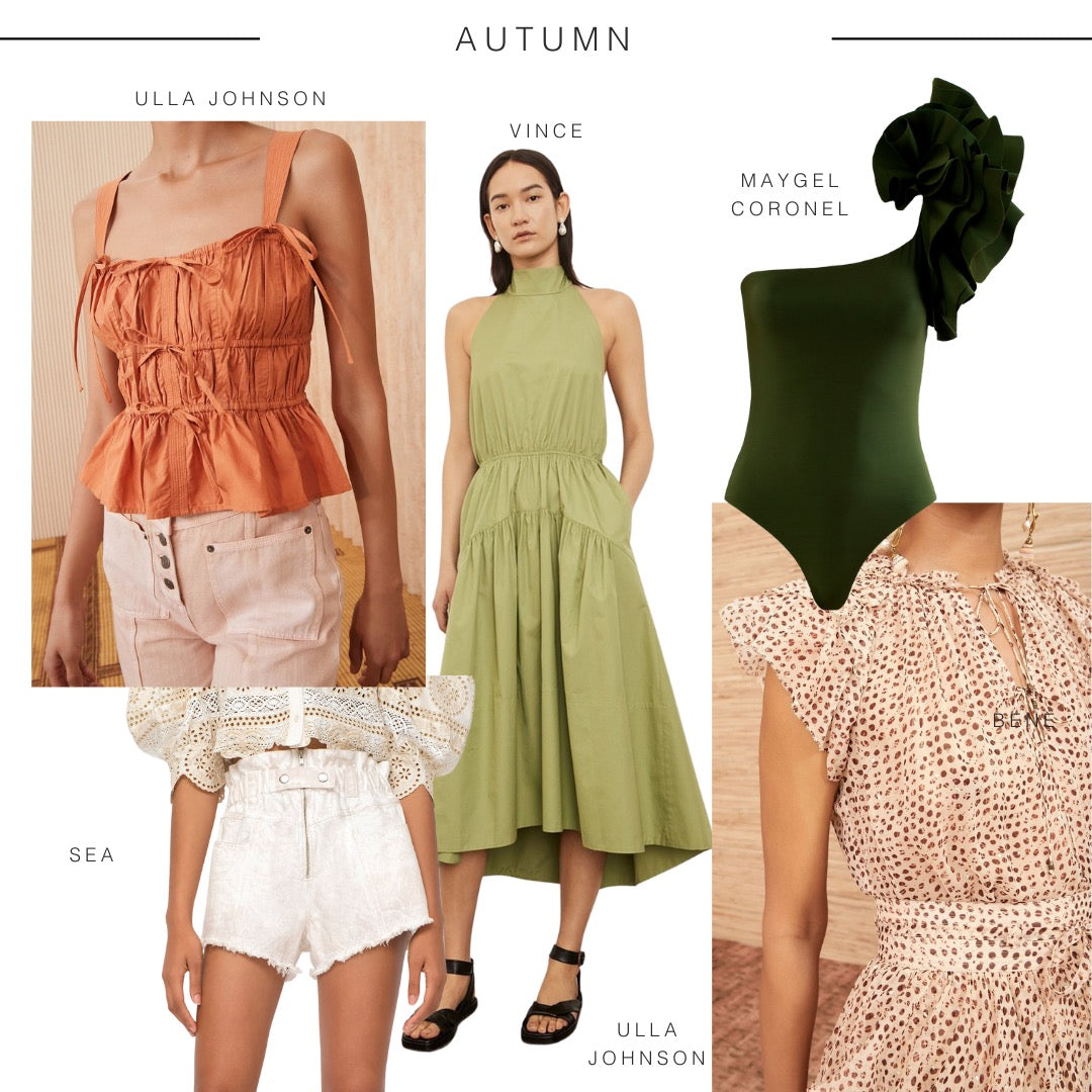 Seasonal Colors - Autumn