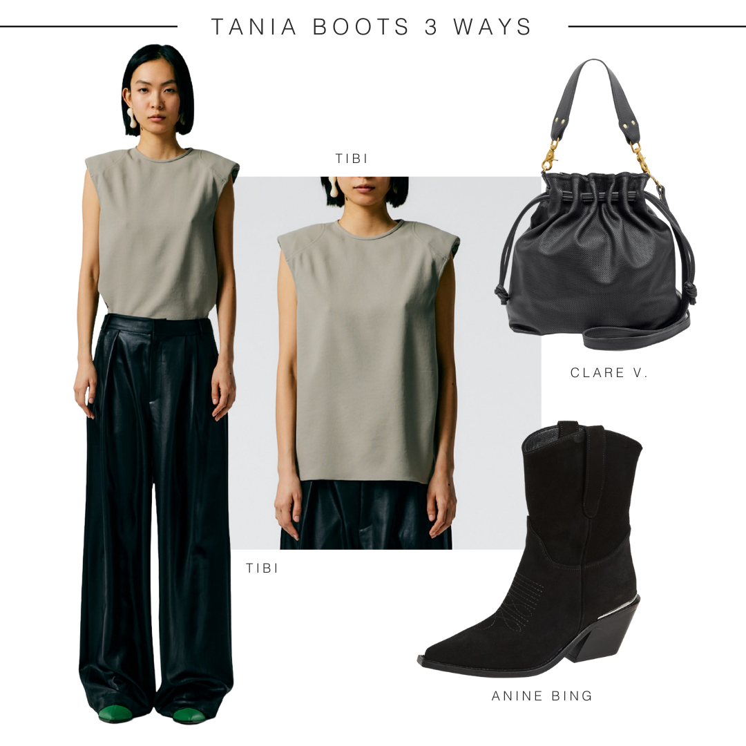 Anine Bing Mid Tania Boots - For A Night Out