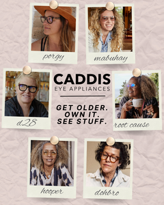 introducing CADDIS Eye Appliances - a new readers line #inthefold