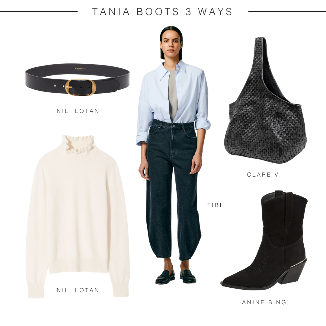 Anine Bing Mid Tania Boots - For Work