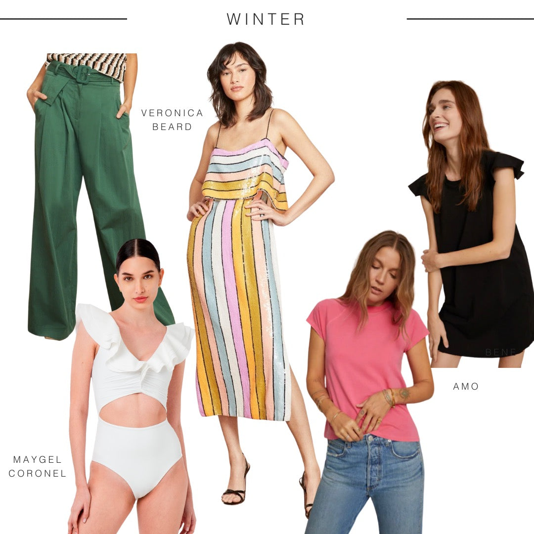 Seasonal Colors - Winter