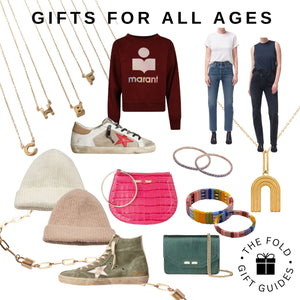 THE FOLD GIFT GUIDES | Gifts for All Ages
