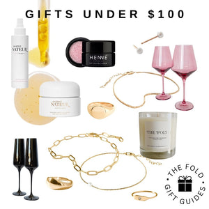 THE FOLD GIFT GUIDES | Gifts Under $100