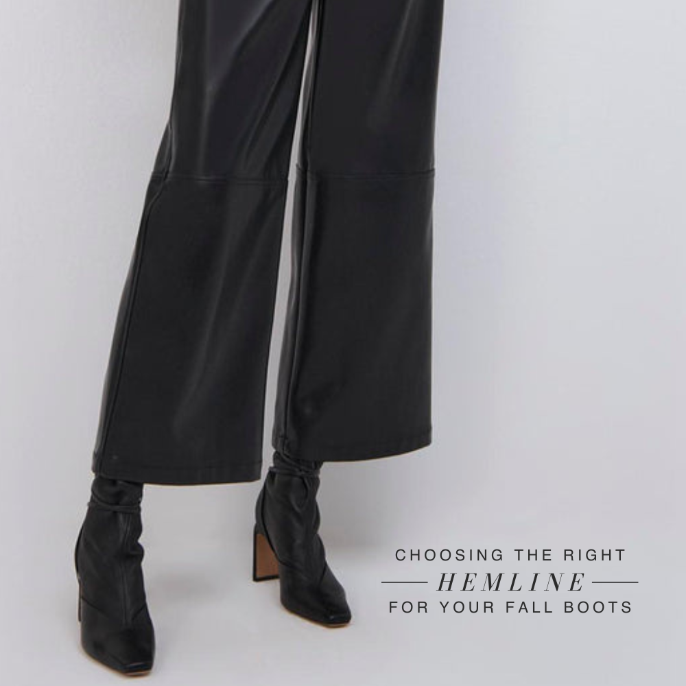 Choosing the right hemline for your fall boots