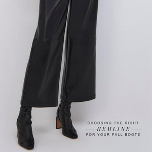 Choosing the right hemline for your fall boots