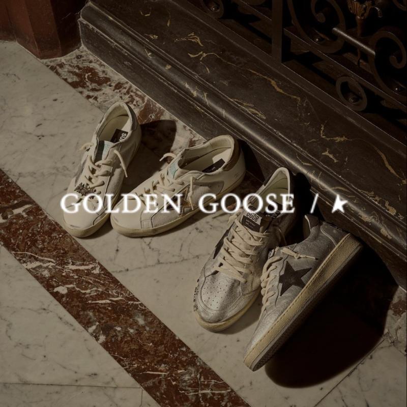 GOLDEN GOOSE The Fold GOLDEN GOOSE The Fold