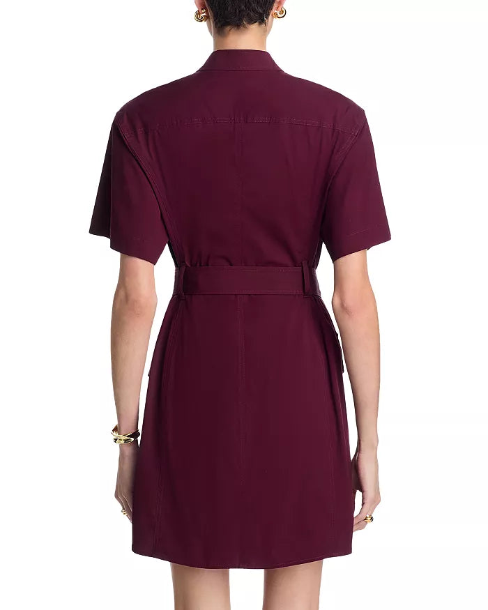 A.L.C. Women's Quinn Dress - Purple - Size 6 - Plum A.L.C. Women's Quinn Dress - Purple - Size 6 - Plum