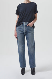 Agolde 90's Mid Rise Straight Jean - Hooked