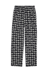 Anine Bing Aiden Pant - Houndstooth Print