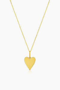 Thatch Amaya Heart Necklace - 14kt Gold Plated
