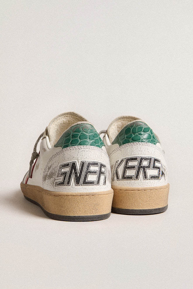 【関税&送料込】Golden Goose Ball Star Sneaker Golden Goose Ball Star Sneakers | White | FARFETCH