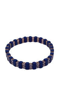 La Lumiere The New Tennis Bracelet - Blue