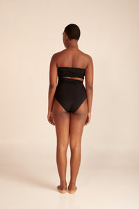 Maygel Coronel Cartago One Piece Cut Out Swimsuit - Black