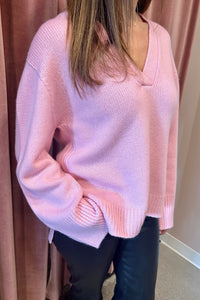 ALC Elliott Cashmere Sweater - Marie Pink