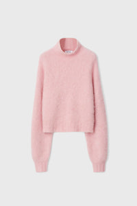 Rodebjer Falalai Knitted Polo Sweater - Blush