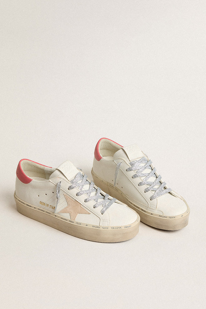 Amazon.com | Golden Goose Hi Star Leather Sneaker, 37, Black