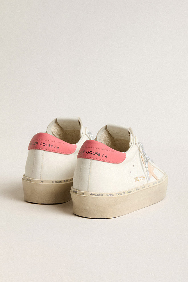 Authentic golden goose hi star sneaker size 37 navy/white