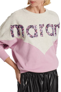 Isabel Marant Étoile Houston Sweatshirt - Light Pink