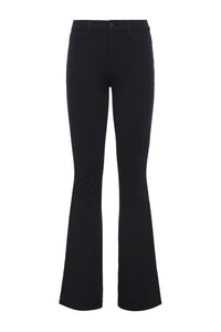 L'Agence Marty High Rise Flare Pant - Black