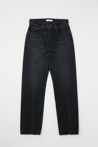 Moussy Murrieta Wide Straight Jean - Black