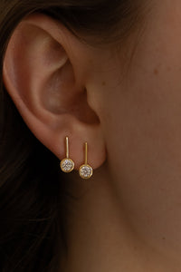 Thatch Noemi Earrings - Clear