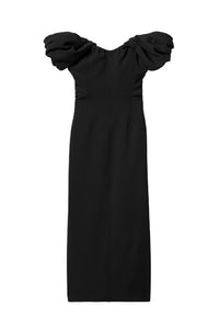 ALC Nora Midi Dress - Black