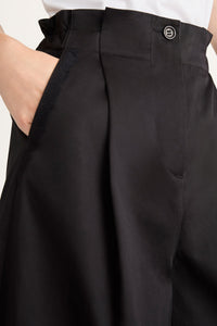 Merlette Sargent Embroidered Pants - Black