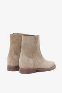 Isabel Marant Étoile Susee Suede Ankle Boots - Taupe