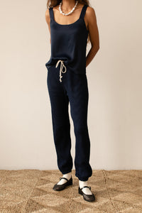 Donni. Thermal Jogger - Navy