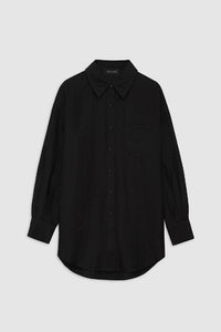 Anine Bing Tio Shirt - Black