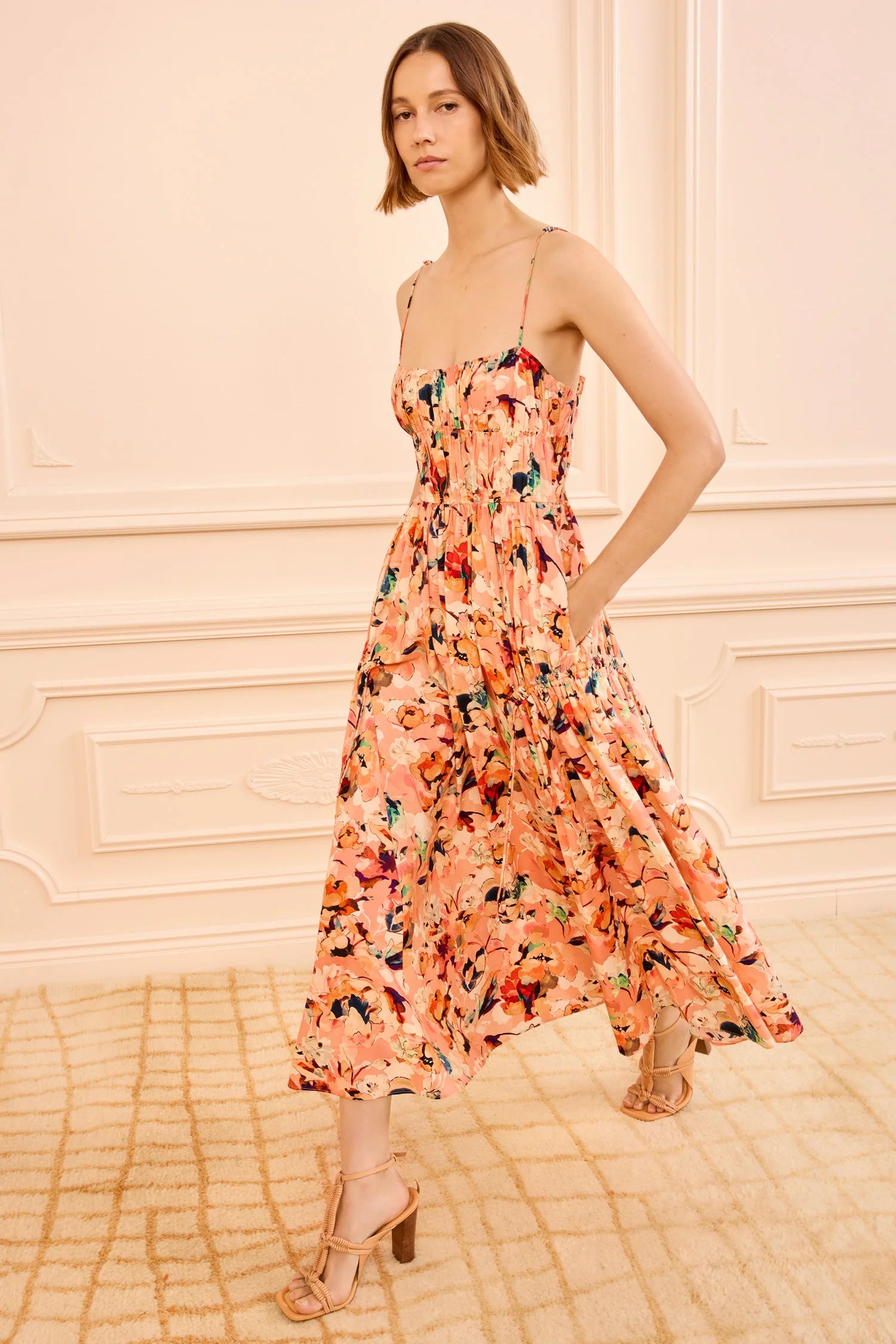 Ulla Johnson Vidri Cotton Cami Dress