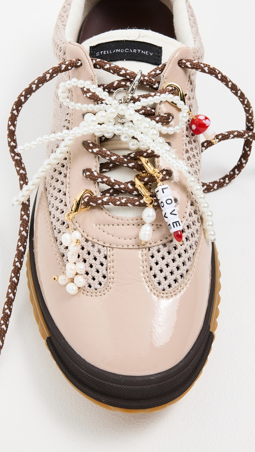 Maison Irem◆シューチャームラブ ゴールド Maison Irem Love Shoe/Bag Charm - Gold – The Fold