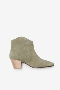 Isabel Marant Étoile Dicker Ankle Boots - Taupe