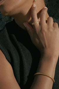 Loren Stewart Zenith Bracelet - Gold Vermeil