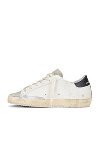 Golden Goose Super Star Sneakers with Skate Star and Suede Toe