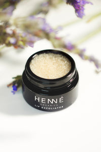 Henné Organics Lavender Mint Lip Exfoliator