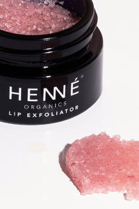 Henné Organics Rose Diamonds Lip Exfoliator