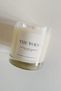LAIT x The Fold Signature Fragrance Candle